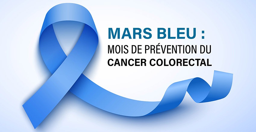 Mars bleu : un mois de sensibilisation au dépistage du cancer colorectal